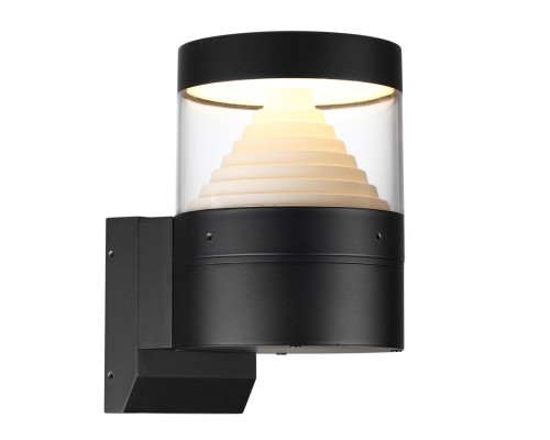 7140/20WL NATURE ODL25 Настенный светильник черный/металл IP54 LED 20W 652Лм 245° 3000K 85-265V HULK