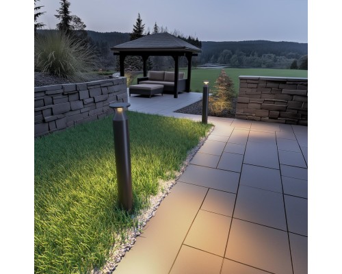 7119/12GL NATURE ODL25 Ландшафтный светильник  черный/металл IP65 LED 12W 669Лм 3000K 120° 220-240V COIL