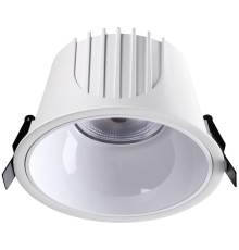 358702 SPOT NT21 276 белый Светильник встраиваемый светодиодный IP20 LED 4000К 40W 100-265V KNOF