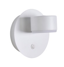 8343/1W COMFI белый, металл Бра GX53 LED 1*7W 220V TORINA