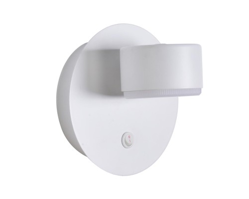 8343/1W COMFI белый, металл Бра GX53 LED 1*7W 220V TORINA