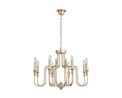 8318/8 CLASSI LN26 шампань/металл Люстра E14 8*40W 220V SUANA