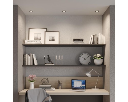 371000 WIR NT25 000 черный Светильник встраиваемый IP20 GU10 50W 220-240V MORUS