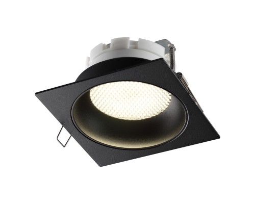 371006 WIR NT25 000 черный Светильник встраиваемый IP20 GX53 12W 220-240V GEMINI