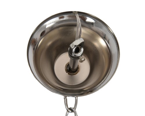 8377/5 NEOCLASSI LN хром/прозрачный, металл/хрусталь Люстра подвесная E27 5*60W 220V AMALIA