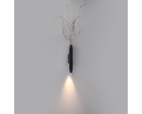 7141/6WLA NATURE ODL25 Настенный светильник черный/металл IP65 LED 6W 401Лм 38° 3000K 85-265V JUG