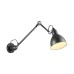 Бра Odeon Light 4125/1WD Arta черный E14 1*40 Вт