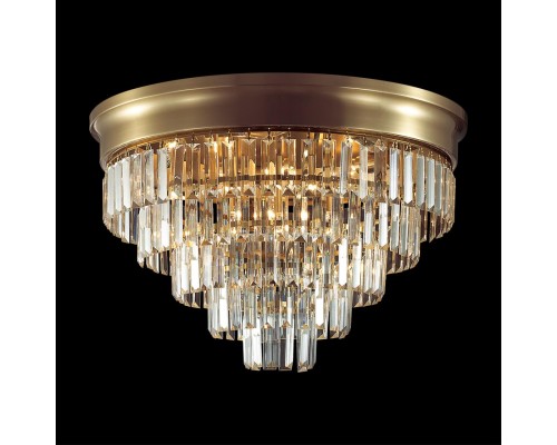 5257/8C CLASSI LN26 латунь/хрусталь металл/прозрачный Люстра потолочная Е14 8*40W 220V ZAHA