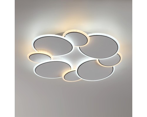 8011/80CL LEDIO LN25 белый, хром/белый металл/акрилл Потолочный светильник LED 80W 220V 3000-6000K BRIDGE