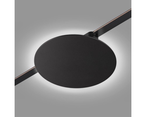 359475 SHINO NT24 106 черный Трековый смарт-светильник для низковольтного шинопровода с двумя режимами работы IP20 LED 6W 24V 3000-6000K EASY