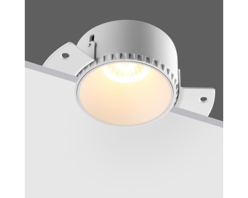 370995 WIR NT25 000 белый Светильник встраиваемый для ГКЛ потолка IP20 GU10 50W 220V NIMBUS