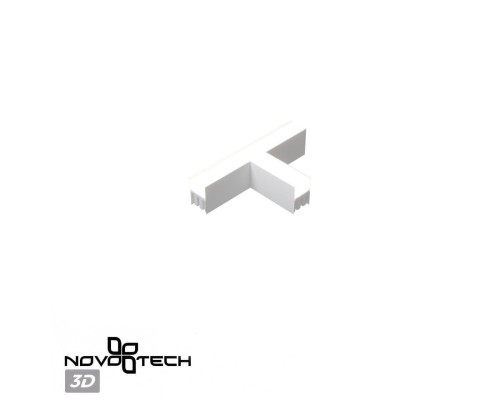 359610 OVER NT25 000 белый Светильник соединитель «Т» с переключ. цв. температуры IP20 LED 12W 220-240V 3000К\4000К\6000К FATTO