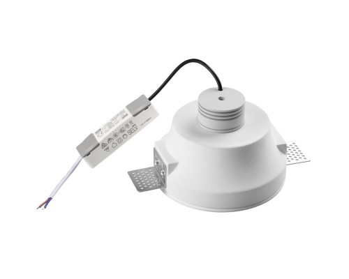 7168/7CL HIGHTECH ODL26 Потолочный светильник  белый/гипс/металл IP20 LED 7W 816Лм 3000K 60° 220-240V MONTANA