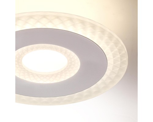 8016/70CL LEDIO LN25 белый/прозрачный металл/акрилл Потолочный светильник LED 70W 220V 3000-6000K VANDY