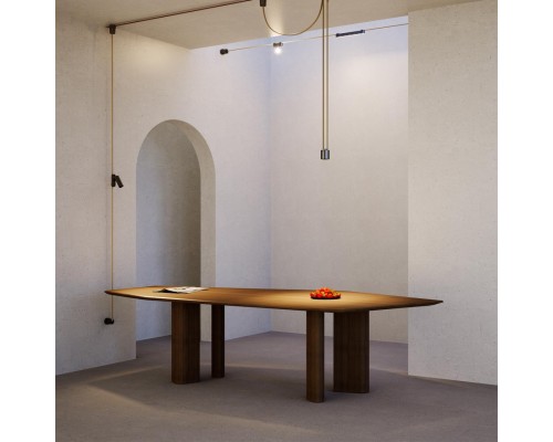 359473 SHINO NT24 104 черный Трековый смарт-светильник для низковольтного шинопровода с двумя режимами работы IP20 LED 6W 24V 3000-6000K EASY