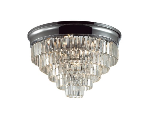 8266/8C CLASSI LN26 хром/хрусталь металл/прозрачный Люстра потолочная Е14 8*40W 220V ZAHA