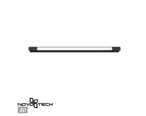 359431 SHINO NT24 126 черный Трековый светильник для низковольт. шинопровода арт. 135179-135180 IP20 LED 10W 48V 4000K 390Лм FLUM