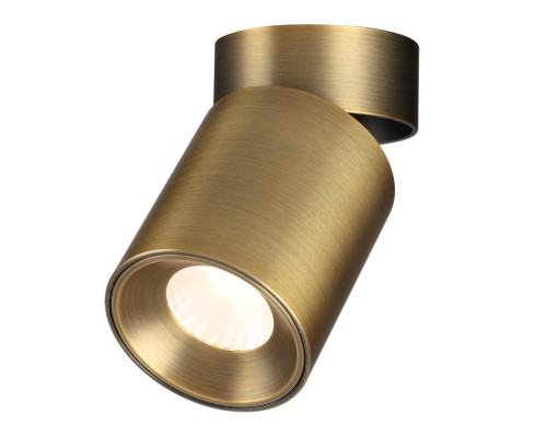 7131/7CL HIGHTECH ODL26 Потолочный светильник бронза/металл IP20 LED 7W 75Лм 3000K 36° 220-240V TURNO