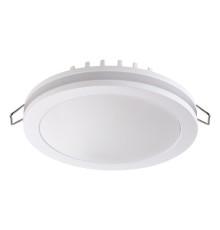 Встраиваемый светодиодный светильник Novotech 357963 Klar белый/белый LED 18 Вт 4000K