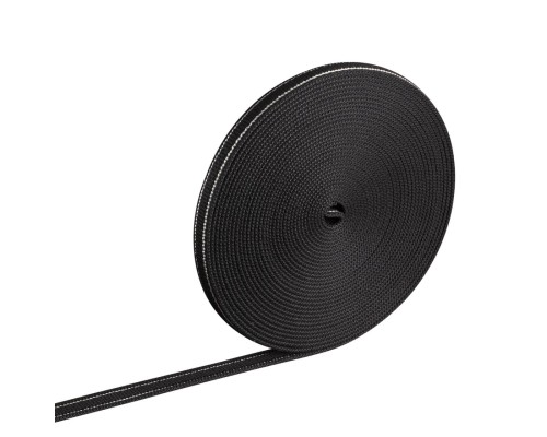 135258 SHINO NT24 088 черный Низковольтный текстильный шинопровод, длина 15м IP20 24V EASY