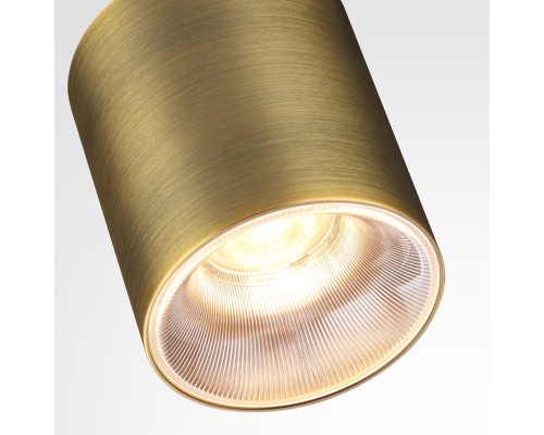 7137/12CL HIGHTECH ODL26 Потолочный светильник бронза/металл IP20 LED 12W 960Лм 3000K/4000K/6000K 36° 220-240V BRIM