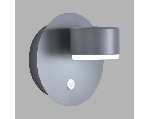 8345/1W COMFI серый, металл Бра GX53 LED 1*7W 220V TORINA