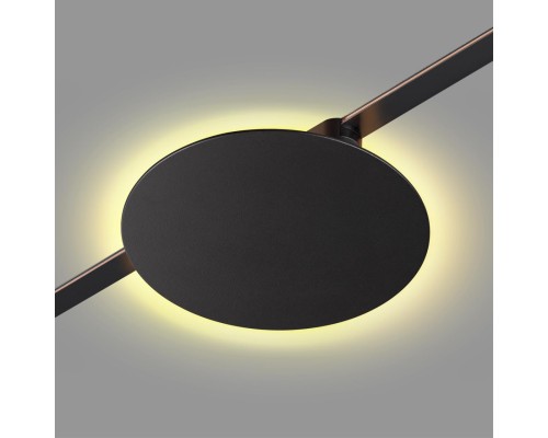 359475 SHINO NT24 106 черный Трековый смарт-светильник для низковольтного шинопровода с двумя режимами работы IP20 LED 6W 24V 3000-6000K EASY