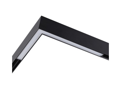 359502 SHINO NT24 137 черный Трековый низковольт. св-к диммир. со сменой цв.температуры, пульт ДУ/Tuya Smart Life IP20 LED 24W 48V 3000-6500K FLUM