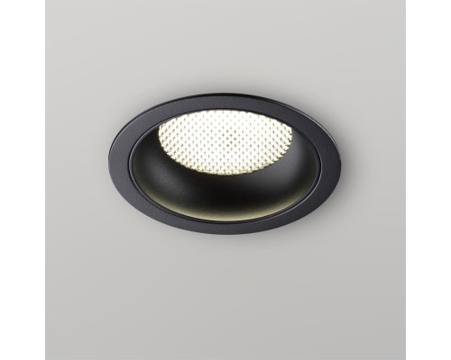 371004 WIR NT25 000 черный Светильник встраиваемый IP20 GX53 12W 220-240V GEMINI