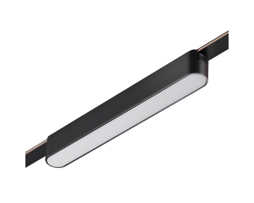 359462 SHINO NT24 099 черный Трековый смарт-светильник для низковольтного шинопровода с двумя режимами работы IP20 LED 12W 24V 3000-6000K EASY