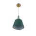 8275/1A CLASSI латунь/зеленый,  металл/керамика/ткань Подвес Е14 1*40W 220V VERMONT