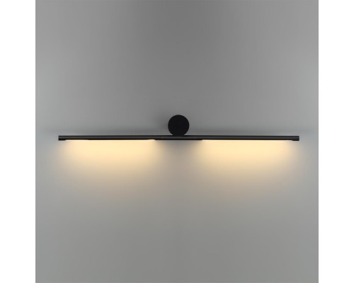 7103/14WL HIGHTECH ODL26 Настенный светильник  черный/металл IP20 LED 14W 1000Лм 3000K 120° 220V TEO