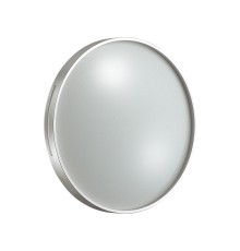 Потолочный светильник LED Cонекс 2076/DL Geta Silver белый/серебро LED 48 Вт 3000-6000K