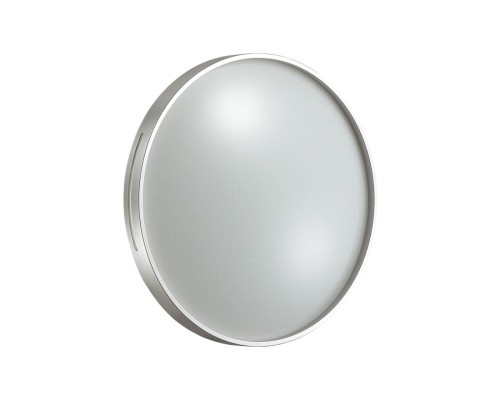 Потолочный светильник LED Cонекс 2076/DL Geta Silver белый/серебро LED 48 Вт 3000-6000K