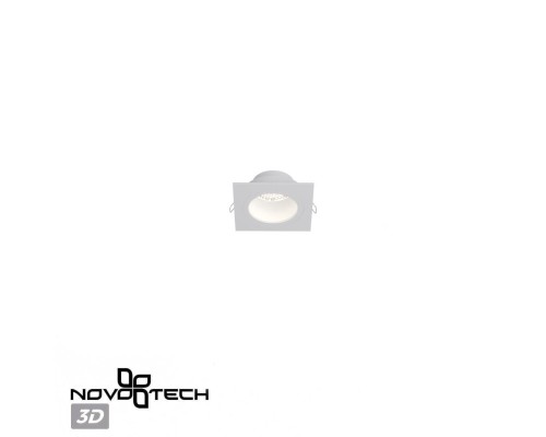 371001 WIR NT25 000 белый Светильник встраиваемый IP20 GU10 50W 220-240V MORUS