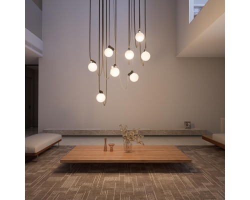 135258 SHINO NT24 088 черный Низковольтный текстильный шинопровод, длина 15м IP20 24V EASY