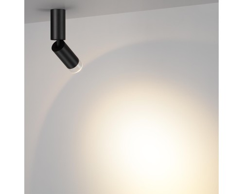 7135/8CL HIGHTECH ODL26 Потолочный светильник черный/металл IP20 LED 8W 640Лм 3000K 24° 220-240V LIGO