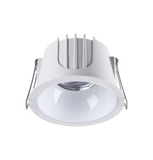 358694 SPOT NT21 207 белый Светильник встраиваемый светодиодный IP20 LED 4000К 20W 100-265V KNOF