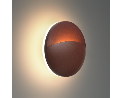 359534 STREET NT25 000 коричневый Светильник ландшафтный настенный IP54 LED 10W 100-240V 3000К HALO