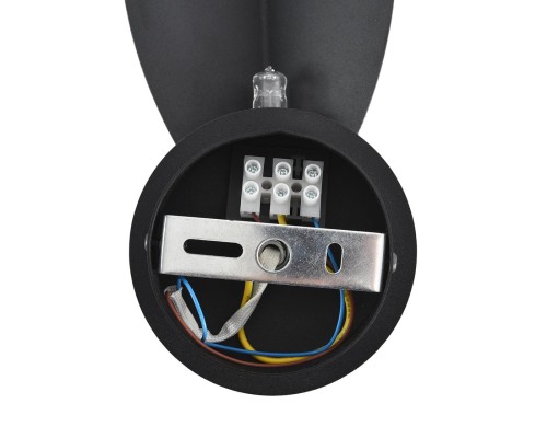 8395/1W MODERNI LN черный, металл Бра G9 20W 220V LEAF