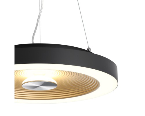 7753/25L MITRA LED SN 093 Светильник пластик/белый/черный/золотой LED 25Вт 4000K D400 IP54 QUANTUM