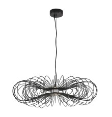 8301/10L LEDIO черный, металл/акрил Подвес LED 9W 3000K 220V CAMOMILE