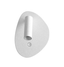 7183/9WL HIGHTECH ODL26 Настенный светильник  белый ice crack/металл IP20 LED 9W 580Лм 2700K/3300K/4000K 120° 220-240V ROY