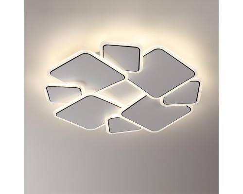 8013/90CL LEDIO LN25 белый, хром/белый металл/акрилл Потолочный светильник LED 90W 220V 3000-6000K BRIDGE