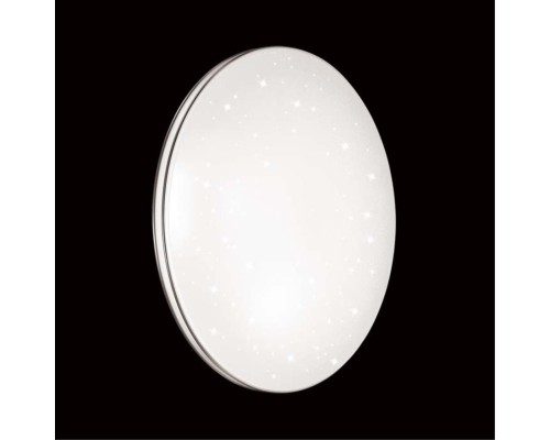 2051/DLN PALE SN 211 Светильник пластик/белый/хром LED 48Вт 3000/4000/6000K D410 IP43 CCT LEKA