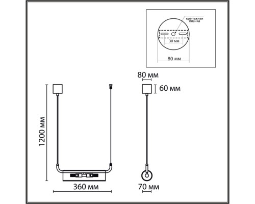 6560/2 SUSPENTIONI LN24 золотой/прозрачный/металл/стекло Подвес G9 2*20W 220V TORONTO