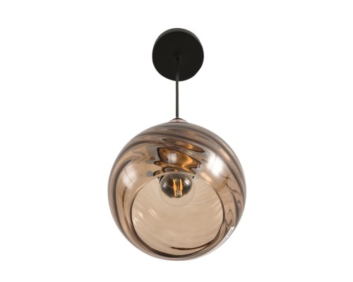 8300/1A MODERNI бронза/амбер/голубой/розовый, металл/стекло Подвес E27 1*40W 220V WALMA