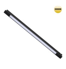 359509 SHINO NT24 126 черный Трековый светильник для низковольт. шинопровода арт.135179-135180 IP20 LED 10W 48V 3000K 390Лм FLUM