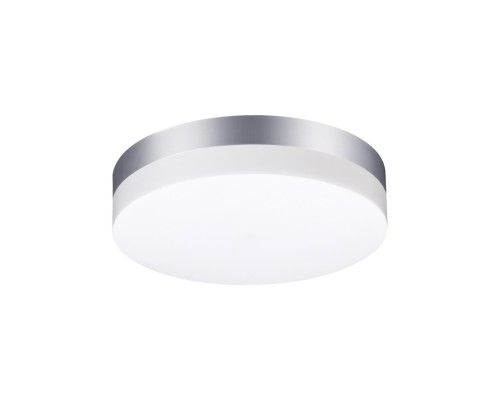 358883 STREET NT22 серебро Светильник ландшафтный светодиодный IP54 LED 4000К 18W 220V OPAL