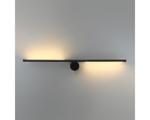 7103/14WL HIGHTECH ODL26 Настенный светильник  черный/металл IP20 LED 14W 1000Лм 3000K 120° 220V TEO